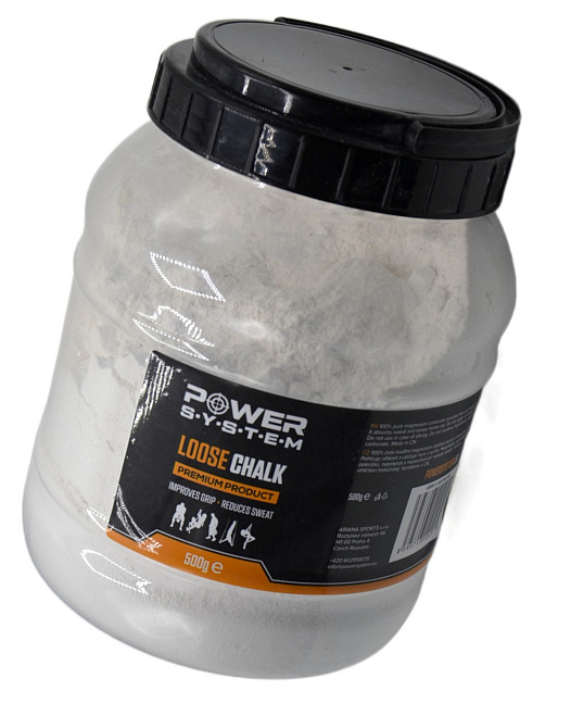 Магнезія спортивна суха PowerSystem PS-4090 Powder Chalk 500 г. Луцьк - фото 8