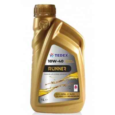 Моторное масло TEDEX RUNNER SL/CF/EC 10W40 1л Винница