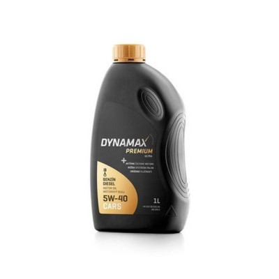 Моторное масло DYNAMAX ULTRA 5W40 1л (501602) Винница - изображение 1
