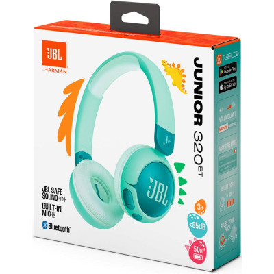 Навушники JBL JR 320BT Green (JBLJR320BTGRN) Вінниця - фото 8