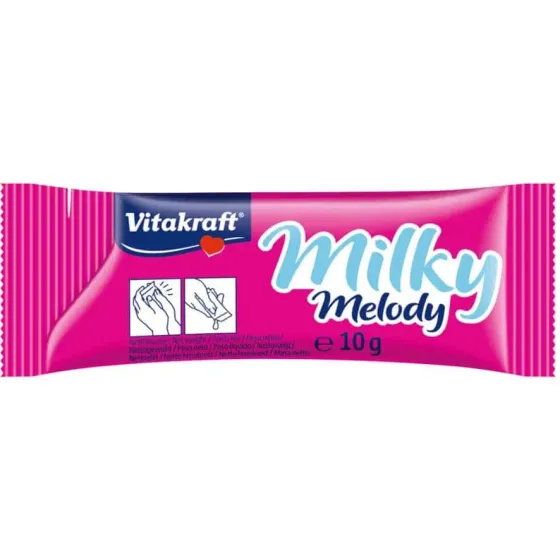 Лакомство для кошек Витакрафт Vitakraft Milky Melody крем снеки со сливками со сниженным содержанием лактозы 7 шт х 10 г Винница