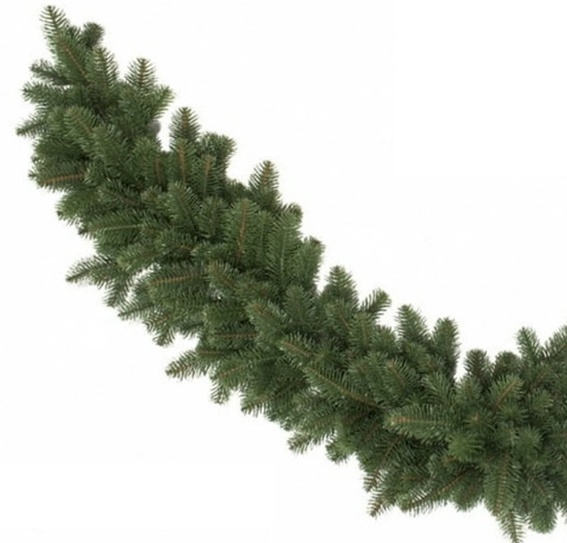Гирлянда из хвои Премиум 1.5 м литая (Зеленая) Винница - изображение 2
