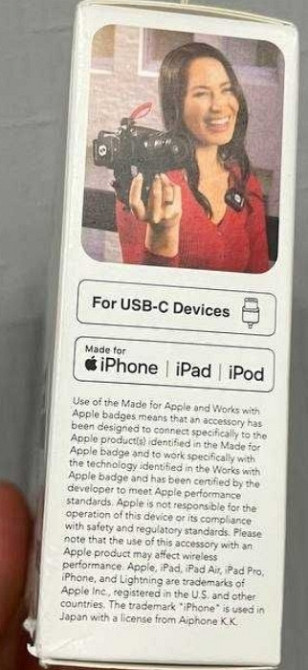 Микрофон Безпроводная система Rode Wireless ME Киев - изображение 4