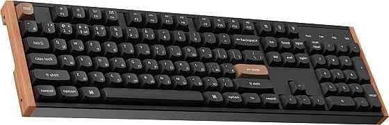 Клавіатура бездротова Keychron K10 HE Magnetic Switch Black RGB (K10H-F1-UA) ( 25833 ) Харьков