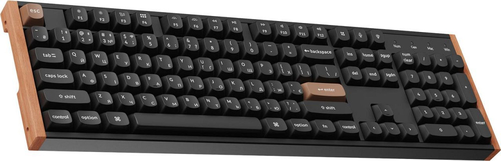 Клавіатура бездротова Keychron K10 HE Magnetic Switch Black RGB (K10H-F1-UA) ( 25833 ) Харьков - изображение 4