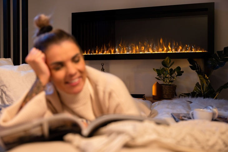 Камін електричний горизонтальний Purview 60 з вузькою рамкою (NEFL60HI-EU) Код: 010741 Рівне - фото 5