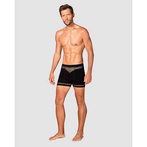 Боксерки Obsessive M102 S/M/L Sex Aura Київ