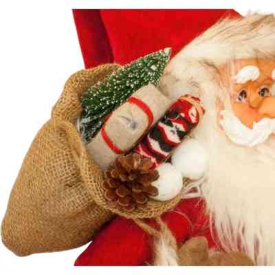 Новогодняя фигурка Time Eco Санта Клаус 81 см (4820211100414) Винница