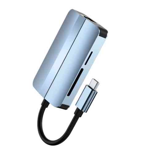 USB 3.0 Type-C - RJ45 Ethernet LAN адаптер и хаб 2x USB 2.0 3.0 SD TF Винница