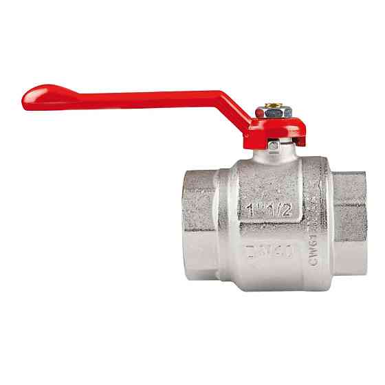 Кран кульовий Icma 1" 1/2 прямий No350 Київ