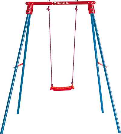 Качели на металлических опорах Garlando Candy одинарные (ALT-11) Киев