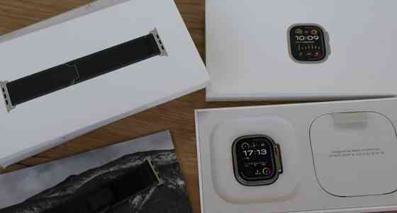 Смарт -Часы Apple Watch Ultra 49mm A2622 Titanium Киев