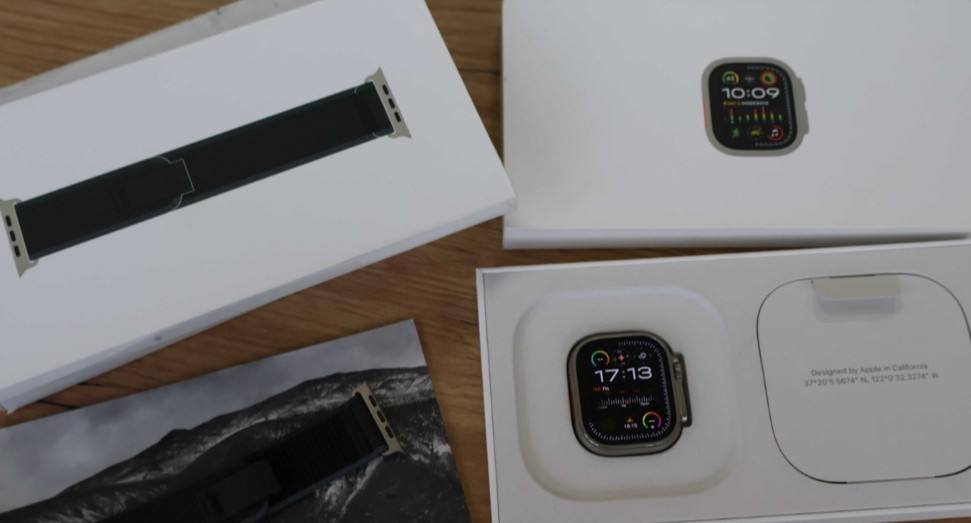 Смарт-Часи Apple Watch Ultra 49mm A2622 Titanium Київ - фото 6