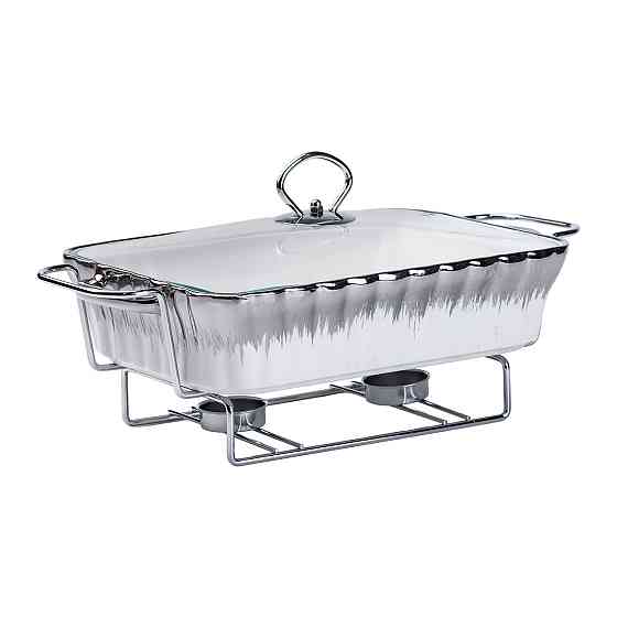 Фарфоровий мармит 1,5 л з підігрівом Київ