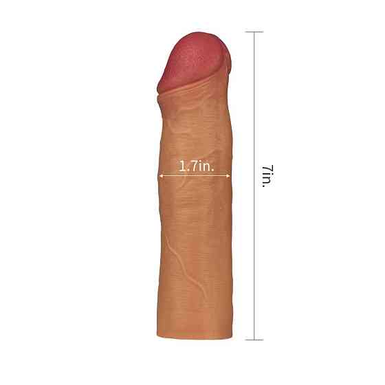 Насадка подовжуюча ADD 2 SILICONE EXTENDER Sex Aura Київ