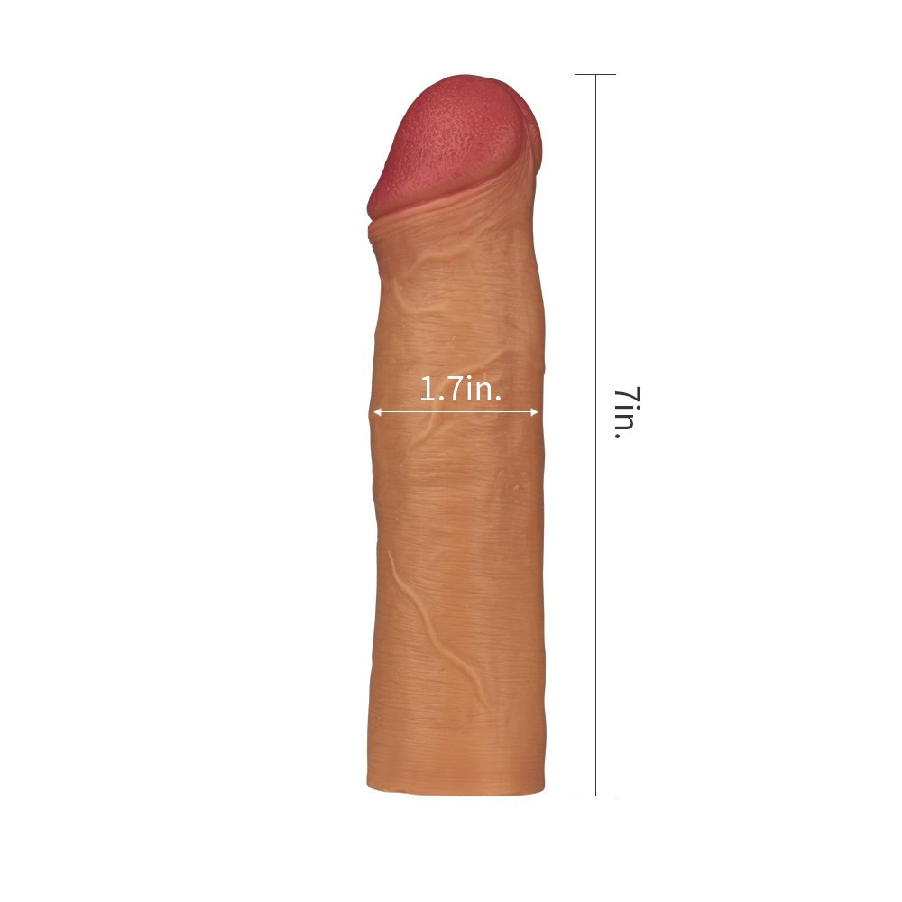Насадка подовжуюча ADD 2 SILICONE EXTENDER Sex Aura Київ - фото 6