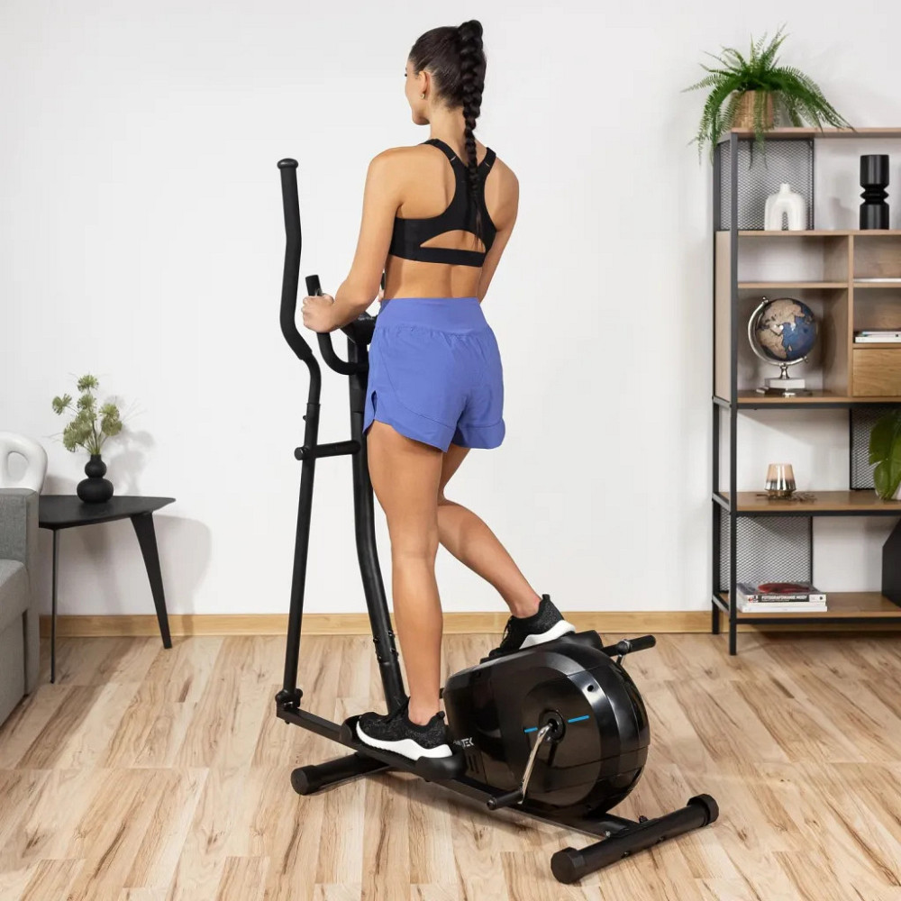 Орбітрек магнітний для домашніх тренувань із регулюванням навантаження та комп'ютером Gymtek XC1000 Київ - фото 14