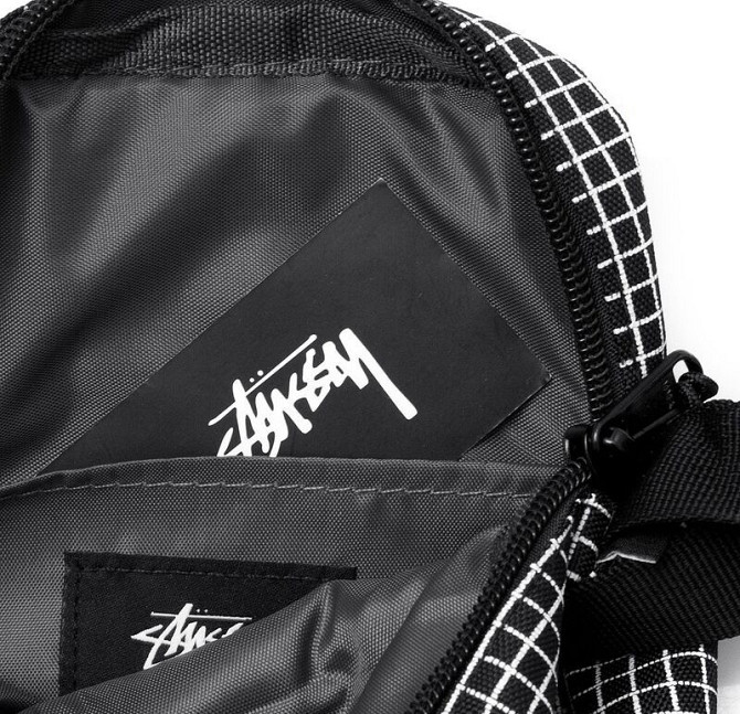 Сумка через плечо Stussy 19x16 камуфляж Белый Запорожье - изображение 7