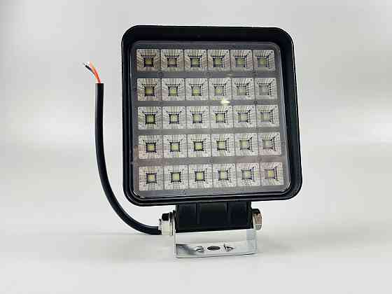 Світлодіодна робоча фара для позашляховика квадратна фари дальнього світла 6000K 90W з вимикачем на корпусі Мукачево