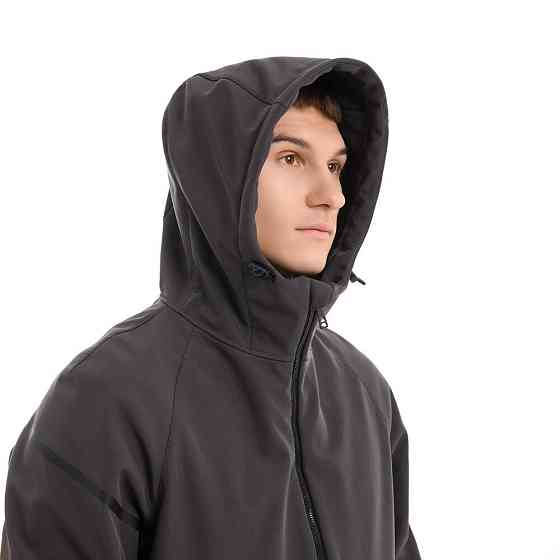 Куртка Pobedov Vector Темно-сірий S OWku3 170Sdge Київ