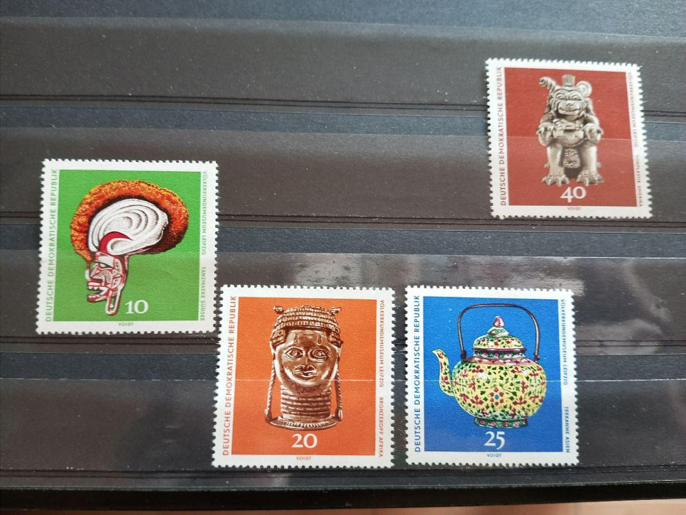 Германия ФРГ Німетчина. Марки Полтава - фото 1