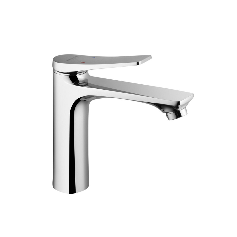 Смеситель для раковины Kroner KRP Terra - C010 хром Киев - изображение 1