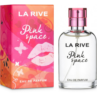 Парфюмированная вода La Rive Pink Space 30 мл (5901832062899) Винница - изображение 2