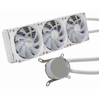 Система жидкостного охлаждения Vinga Wave White Винница