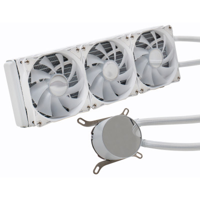 Система жидкостного охлаждения Vinga Wave White Винница - изображение 5