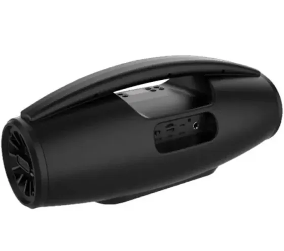 Колонка музична портативна Bluetooth з мікрофоном B100, 40Вт, FM-радіо, USB, TF, AUX, LED підсвітка Київ