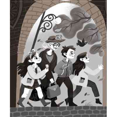 Книга Загадковий злочин у музеї таємниць - Олександра Орлова Vivat (9786171702721) Вінниця