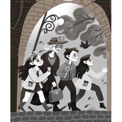 Книга Загадковий злочин у музеї таємниць - Олександра Орлова Vivat (9786171702721) Вінниця - фото 5