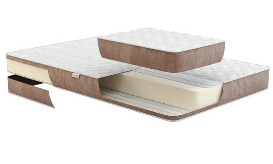 Ортопедичний матрац INFINITY VEGA / Інфініті Вега безпружинний ТМ Сome-for 180х190 Харків