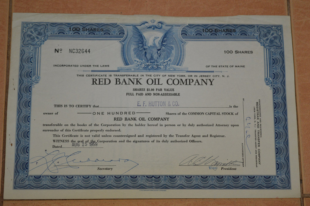 Акция. США. 1959 год №32644 (Б-5) Полтава - фото 1