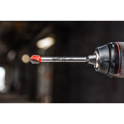 Свердло Milwaukee GENII по склу та плитці 5,0х50 мм (4932471957) Вінниця - фото 4