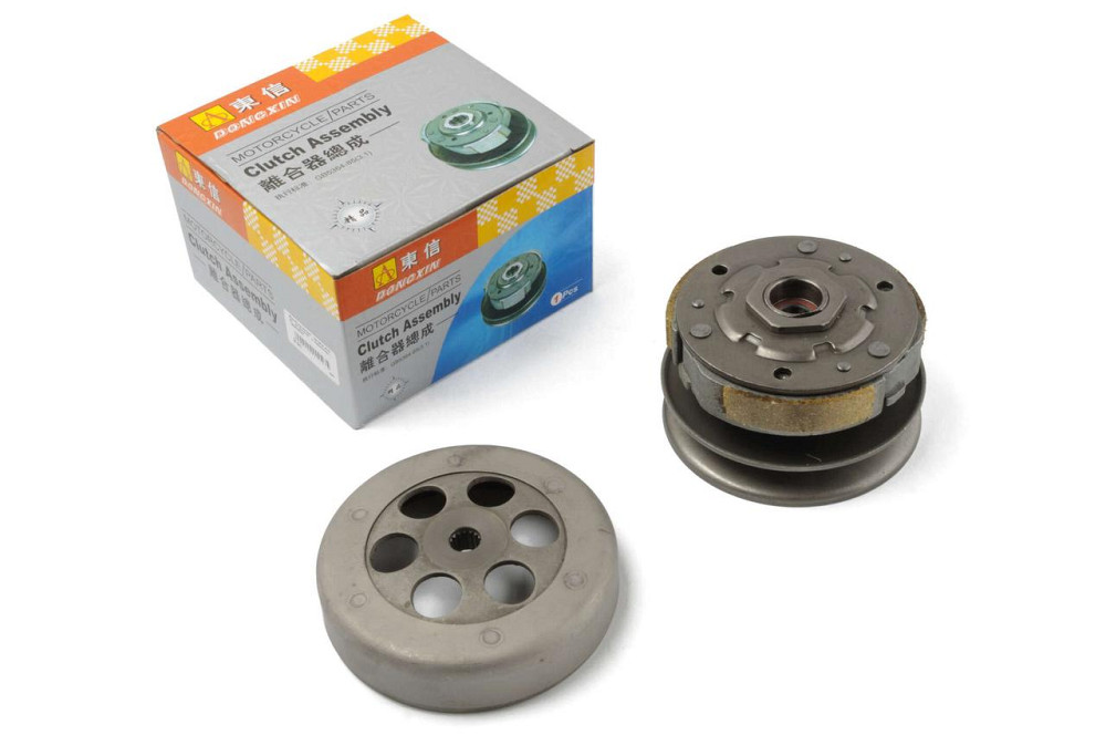 Варіатор задній скутер Ямаха Йог 90, 2T Стелс 50 (з барабаном) Мукачево - фото 1