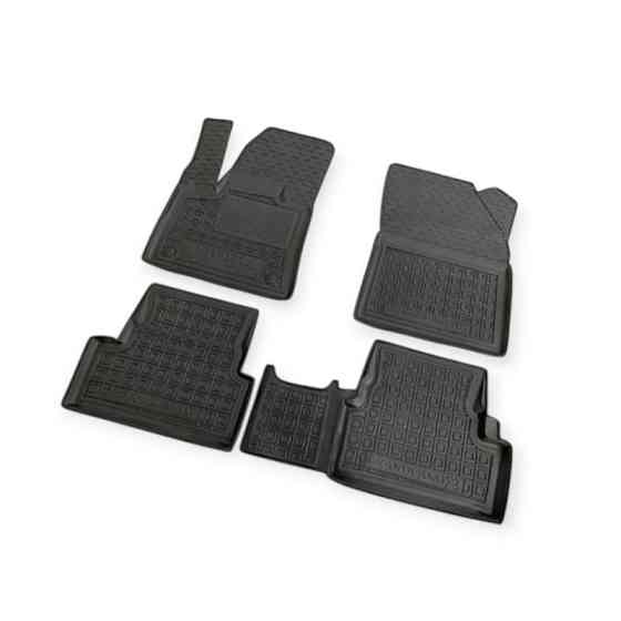 Килимки Опель grandland x 2019 -> борт 2,5 см, з перемичкою салону Мукачево