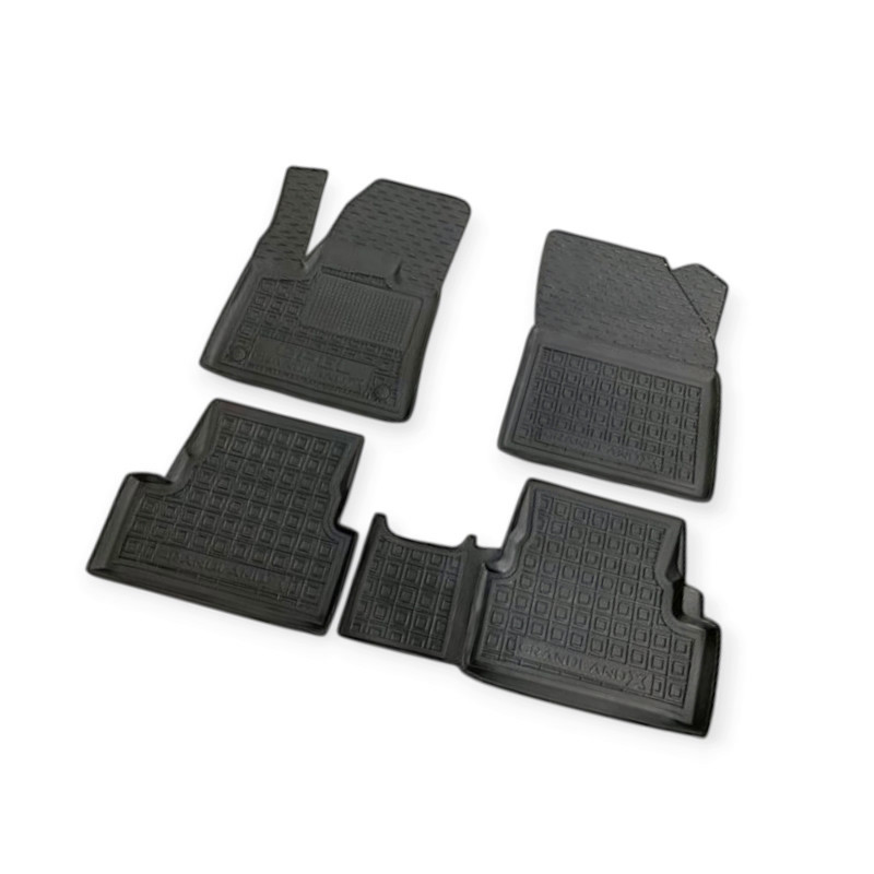 Килимки Опель grandland x 2019 -> борт 2,5 см, з перемичкою салону Мукачево - фото 1