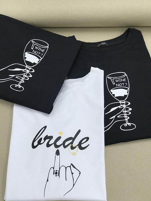 Футболки на девичник 