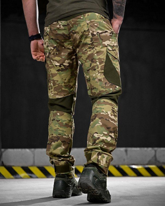 Летние тактические штаны SAYNBOY мультикам ДЛ7225 Одесса - изображение 5