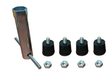 Мотопомпа BX-7014 для води 500 л/хв, 7 м всмоктування, 30 м подача, 6,5 К.С, 4-тактний двигун Одеса - фото 9