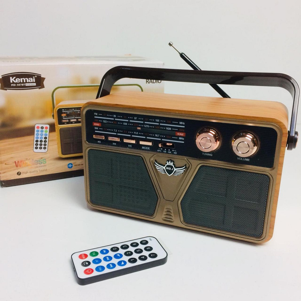 Радіоприймач з блютозом Kemai MD-507BT/ 9664 (20) Одеса - фото 1