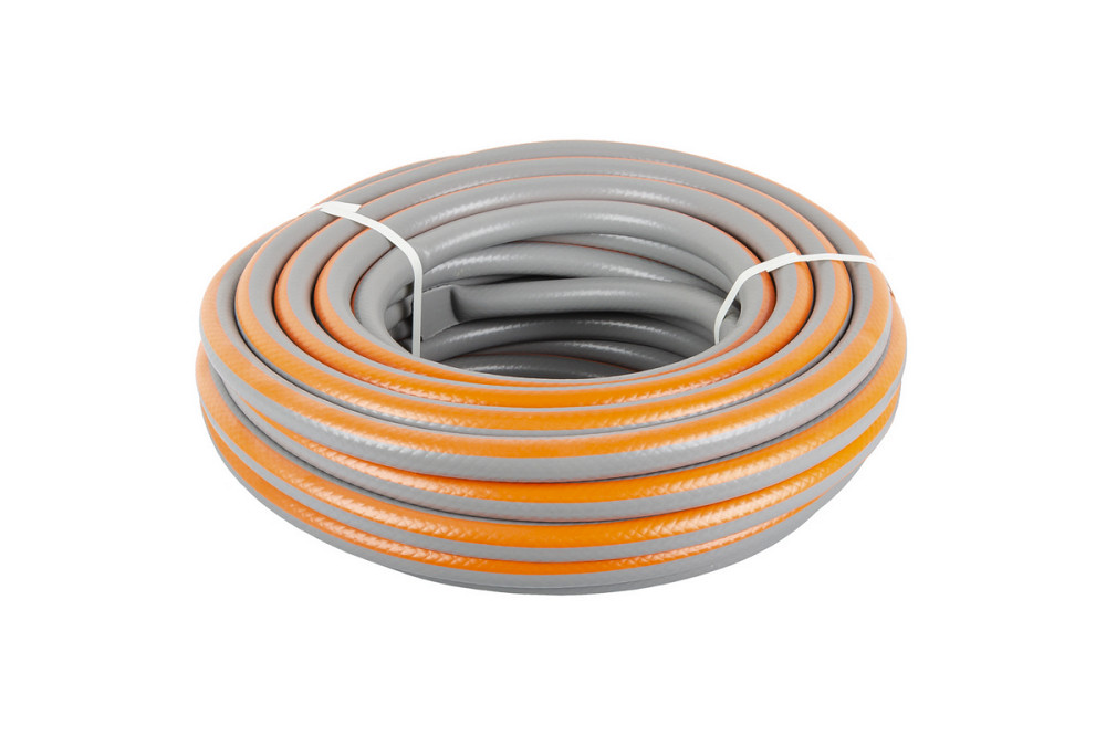 MASTERTOOL Шланг садовий для поливу MASTERTOOL "MURAVA" ¾" 15 м сірий 92-1060 Коломия - фото 1