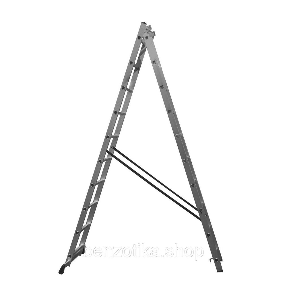 Драбина алюмінієва універсальна Procraft PLA3.676 Киев - изображение 4