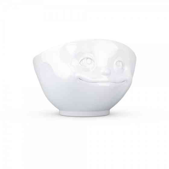 Пиала-салатник фарфоровая Tassen Люблю 500 мл Белый Киев