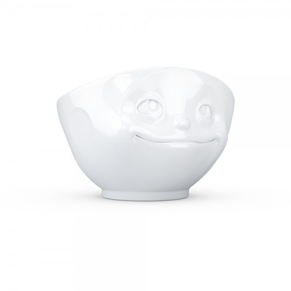 Пиала-салатник фарфоровая Tassen Люблю 500 мл Белый Киев - изображение 1