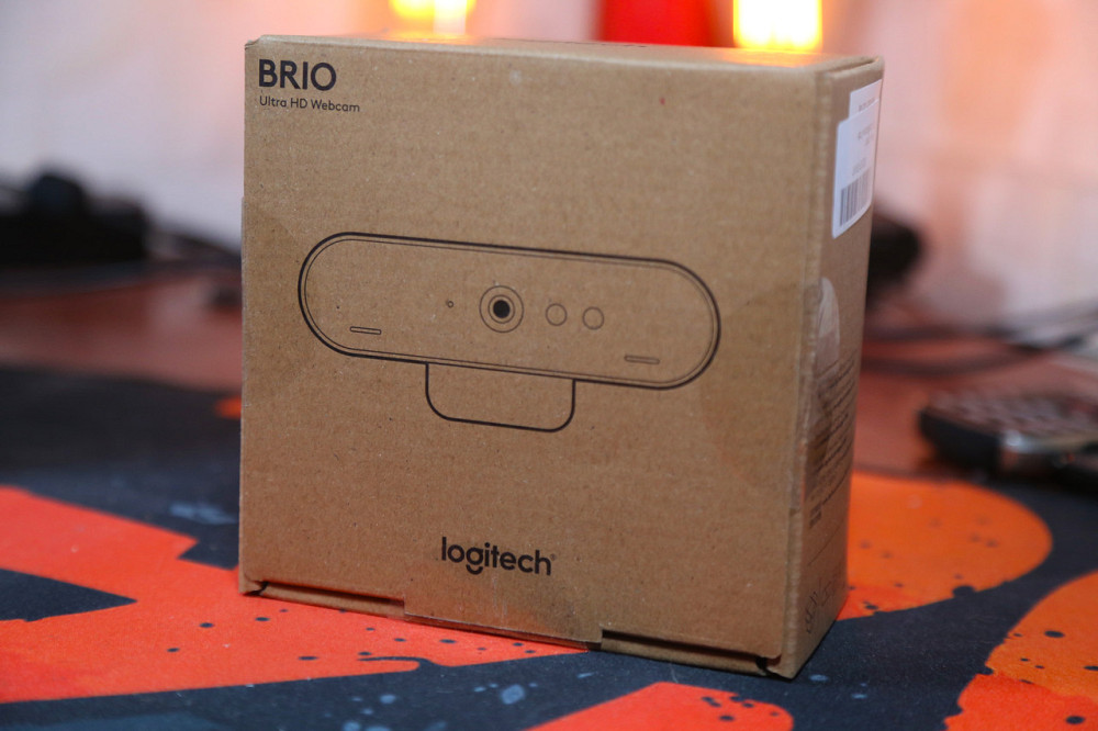 Новая оригинальная веб-камера Logitech BRIO 4K Pro, V-U0040 (в пломбах) Харьков - изображение 6