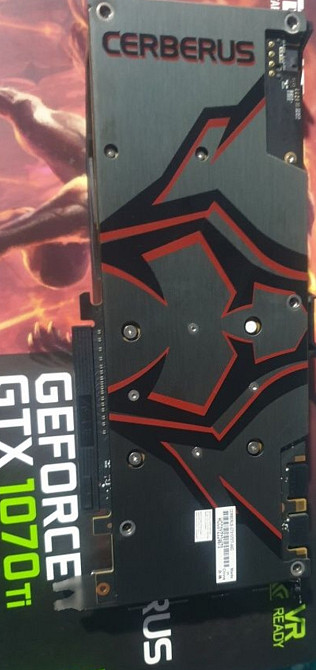 Відеокарта Asus Gerberius GTX 1070 Ti 8Gb. Київ - фото 2