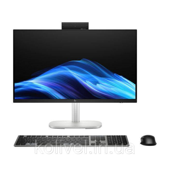 Комп'ютер HP EliteStudio 8 G1i Touch AiO / U7 265, 32, 1TB, K&M, Cam, WiFi, HAS, W11Pro64 (A55P3ET) Київ - фото 1