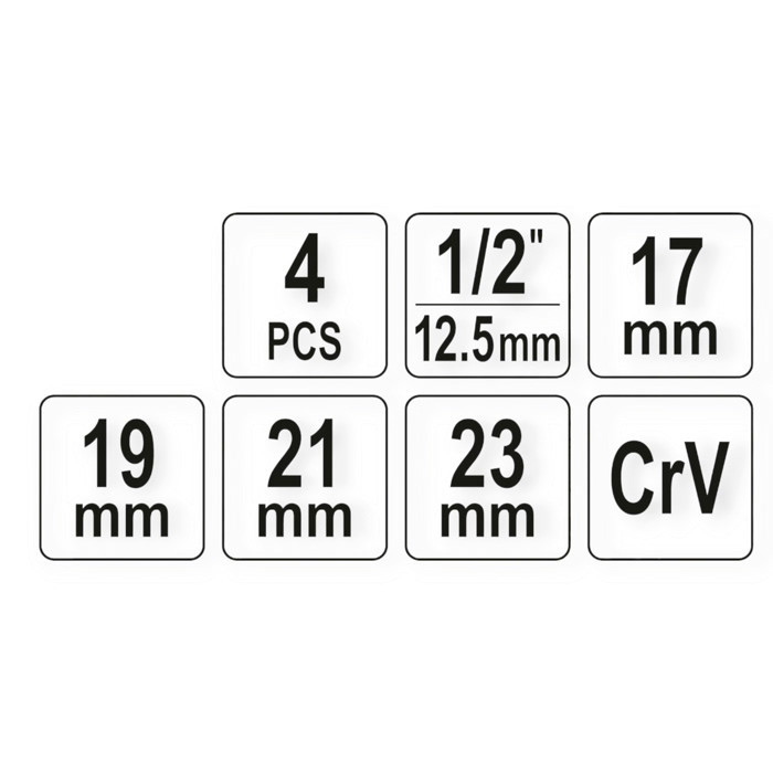 Ключ балонный крест. усиленный (17-19-21-23, 1/2